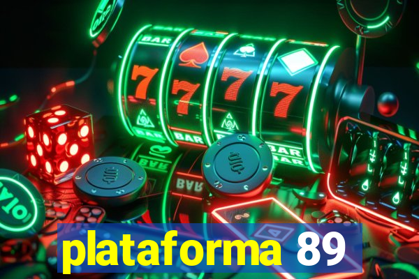 plataforma 89